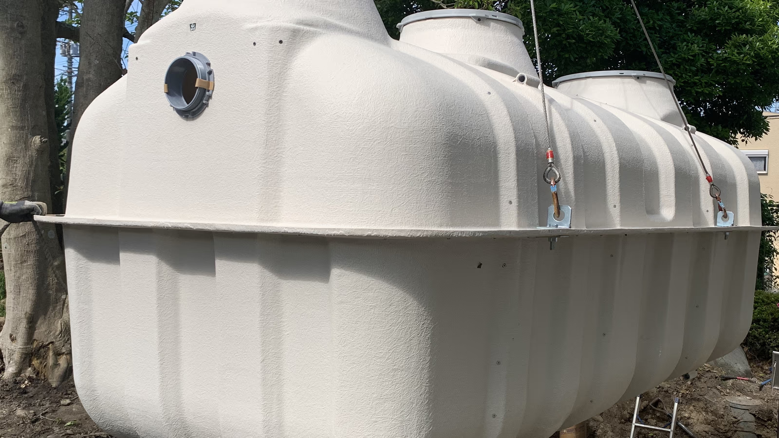 Residential alternative septic system installation in Miami-Dade