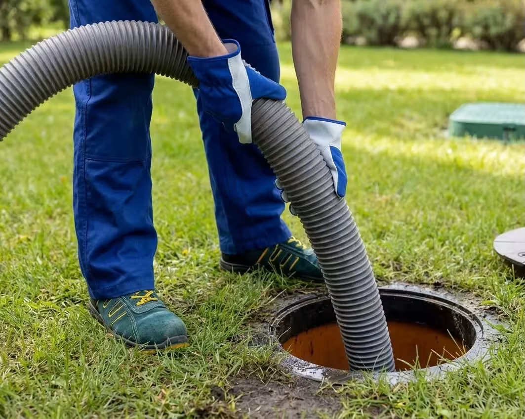 Septic Tank Pumping & Cleaning
